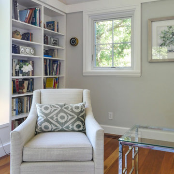 New Window in Stylish Living Room - Renewal by Andersen Long Island, Queens & Br
