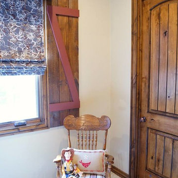Western Themed Kids Room