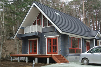 他の地域にある北欧スタイルのおしゃれな住まいの写真