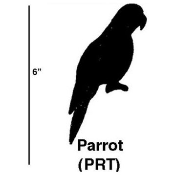 Elk Home PRT/S6 Parrot - 5.5- Inch Cookie Cutter (Set of 6)