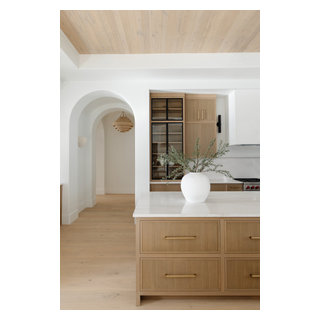 Island at Fulton Ranch Custom Remodel - Modern - Kitchen - Phoenix - by ...