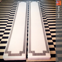 Custom Window Treatments - Valances