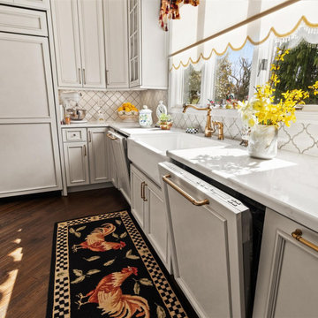 Kitchen Remodel with Ample Storage