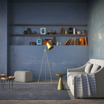 Slice of Life: Crosby Sofa in Silver Streak Box Weave Linen