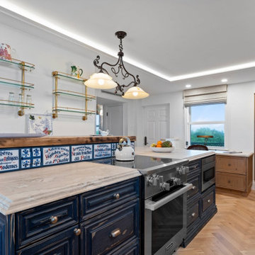 French Country Beachside Condominium Renovation | Boca Raton