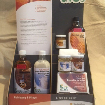 Natural Hand Rubbed oil Finishes by Livos