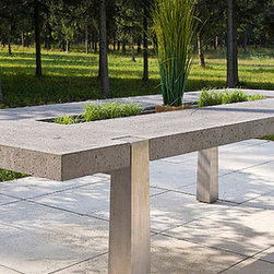 "Lorraine" Table - Patio Furniture And Outdoor Furniture