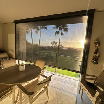 Golf Course Motorized Shade & Screen