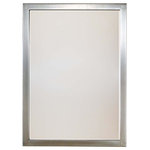 Minka-Lavery - Minka-Lavery Paradox Mirror 1430-84 - Mirror from Paradox collection in Brushed Nickel finish. No bulbs included. No UL Availability at this time.