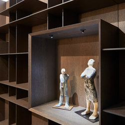 Movida Olivieri - Glass Display Cabinets & Hutches