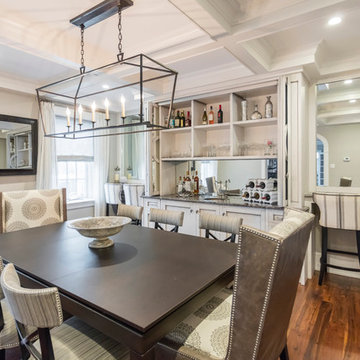 Billiard and Dining Room