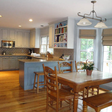 Before and After Occupied Staging