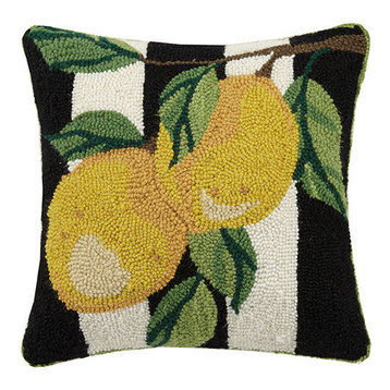 Lemon Branch Hook Pillow