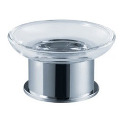 Fresca Glorioso Soap Dish Free Standing - Chrome FAC1106 - Soap Dishes & Holders