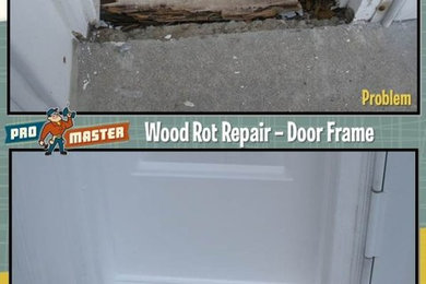 Door Frame Repair