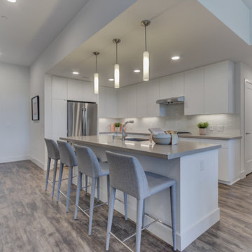 SummerHill Homes Kitchens: Locale @ State Street - Building A Unit 318A
