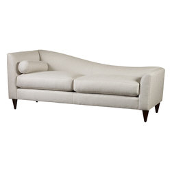 Patricia Chaise - Thomas Pheasant Collection - Baker Furniture - Products