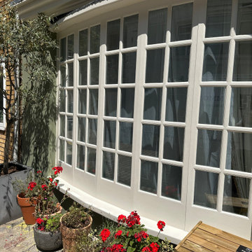 Smallbrook Mews Exterior Painting