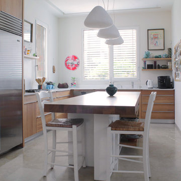 My Houzz: Fresh Start for an Art Collector in Tel Aviv