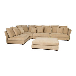 Suede Sofa - Sectional Sofas