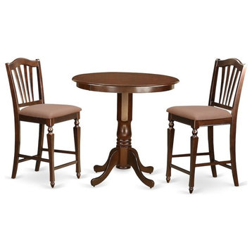 3-Piece Dining Counter Height Set