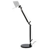 Artemide Tolomeo Micro Max Table Lamp | with Base, White