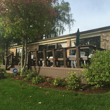 Timber Tech Deck in Northbrook, IL