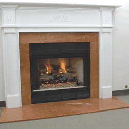 Chateau II Wood Fireplace Mantel - Fireplace Mantels