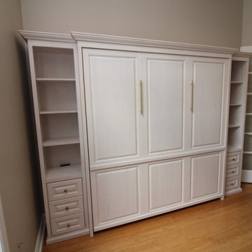 Consider a Murphy bed if you have a room that needs to pull double duty