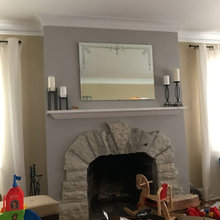 fireplace