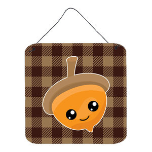 Ice Pop Popcicle Face Gingham Wall Door Hanging Prints Contemporary Outdoor Wall Art By The Store