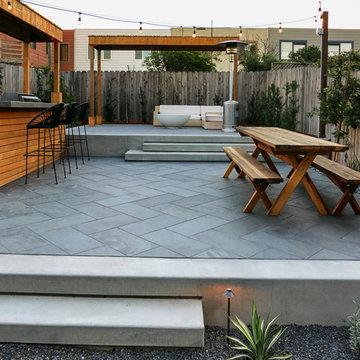 Sunset Eclectic Modern
