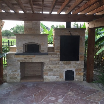 Pearland Wood-fired Oven and Smoker