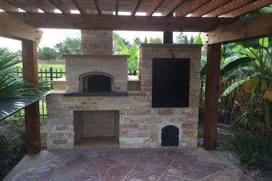 Pearland Wood-fired Oven and Smoker