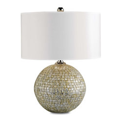 Currey & Company Barbados Table Lamp in Natural - Table Lamps