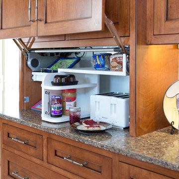 Maple Kitchen with Inset Doors