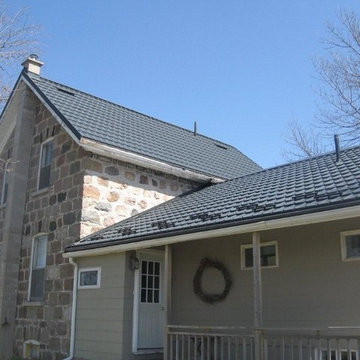 Farm houses with permanent steel roofs from Hy-Grade