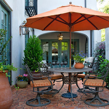 Spanish Courtyard