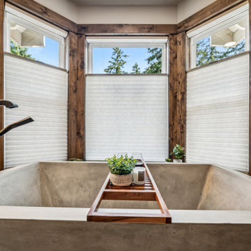 Natural Haven - Primary Bathroom