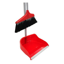 LavoHome Broom & Dustpan set - Mops Brooms And Dustpans