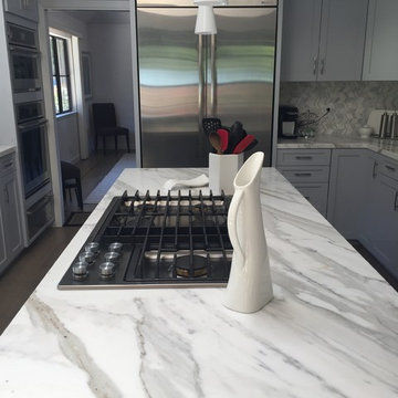 CALACATTA KITCHEN