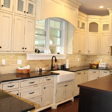 Farmhouse, Painted/Glazed, Distressed (Bloomington,IN)