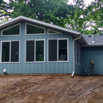 Sheridan Road room addition