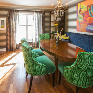 Individualistic Dining Room