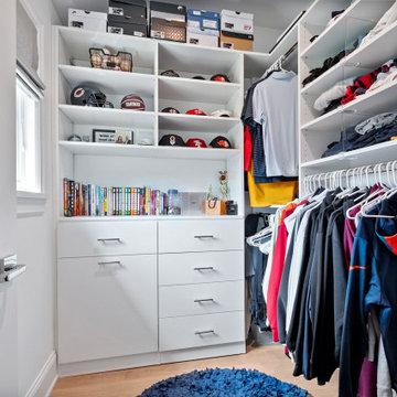 Custom Walk In Closet