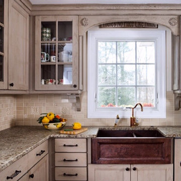 Handmade Tile Backsplash