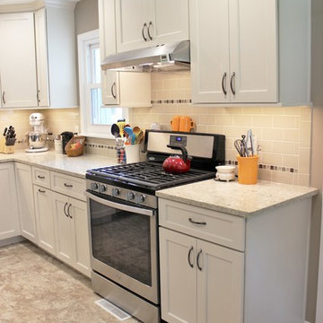 Rock Island, IL - Space Made Brighter and Bigger Without Removing Walls