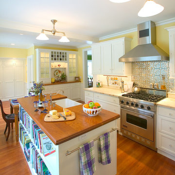 Classic White Kitchen