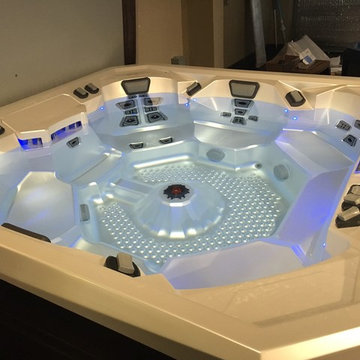 Southern Leisure Spa Installs