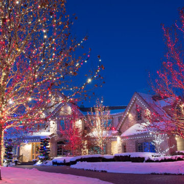 Christmas Light Design and Installation